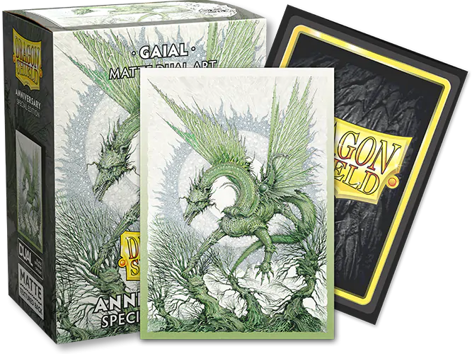 DS100 SLEEVES - DUAL MATTE ART ARCHIVE REPRINT - GAIAL (AT-12104)