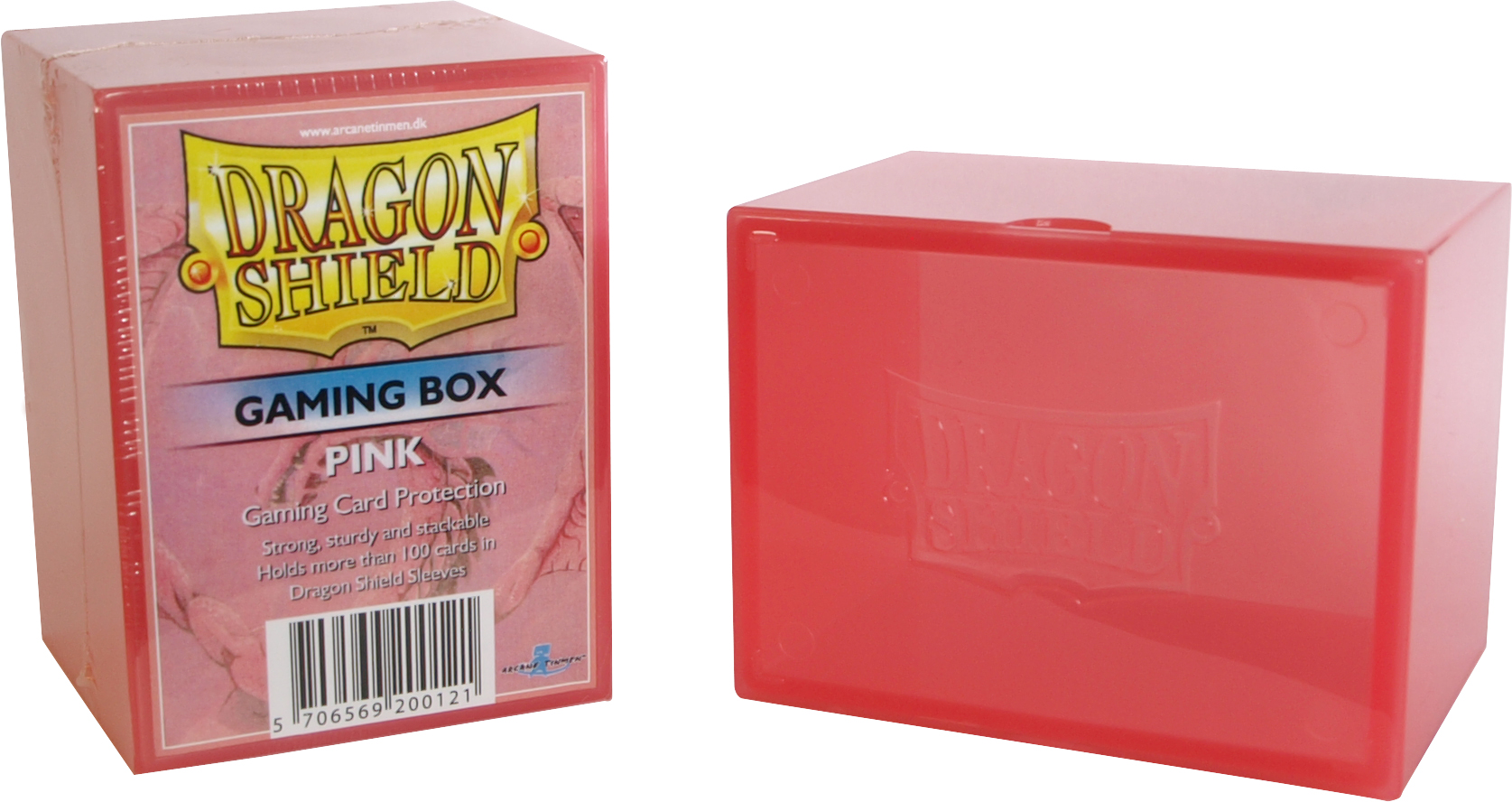 GAMING BOX - PINK (CONTIENE PIU' DI 100 CARTE CON LE BUSTE)