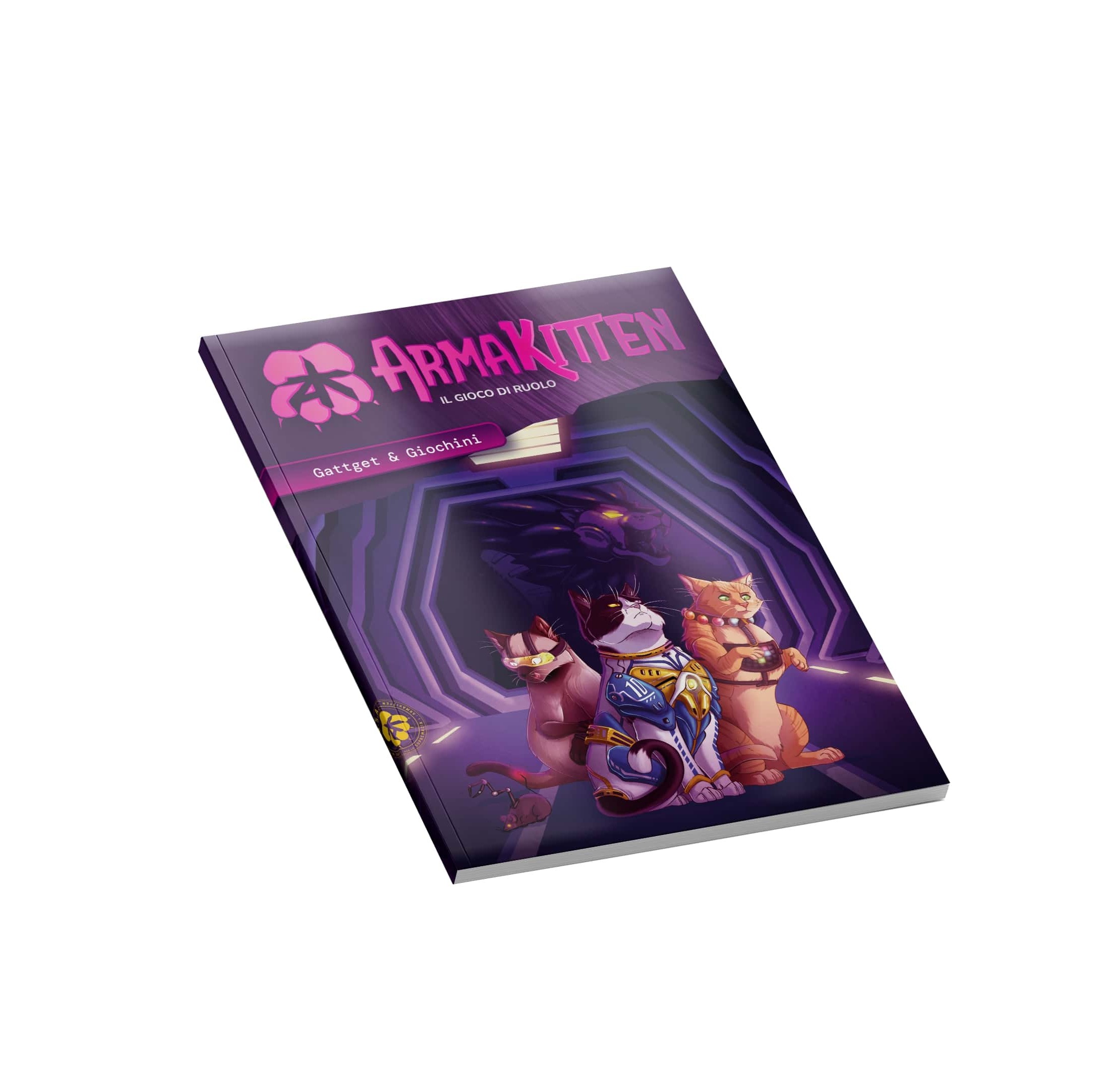 ARMAKITTEN - ESPANSIONE GATTGET E GIOCHINI