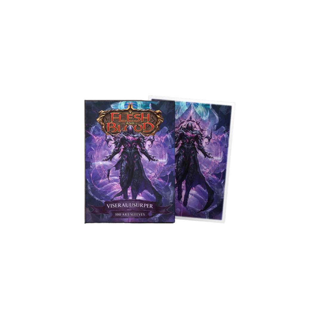 DS100 SLEEVES STANDARD ART - VISERAI, USURPER (AT-16184) DS100 SLEEVES STANDARD ART - VISERAI, USURPER (AT-16184)
