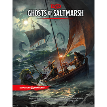 DUNGEONS & DRAGONS 5A EDIZIONE - GHOSTS OF SALTMARSH
