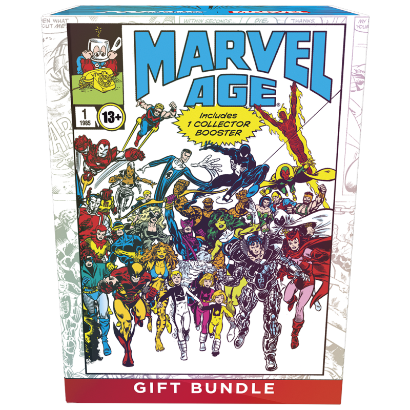 MAGIC - UNIVERSES BEYOND - MARVEL SUPERHEROES - GIFT BUNDLE - (1PZ) - INGLESE