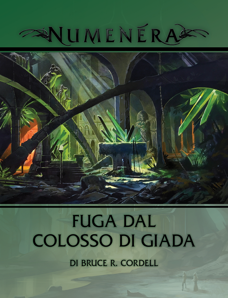 NUMENERA GLIMMER 36: FUGA DAL COLOSSO DI GIADA