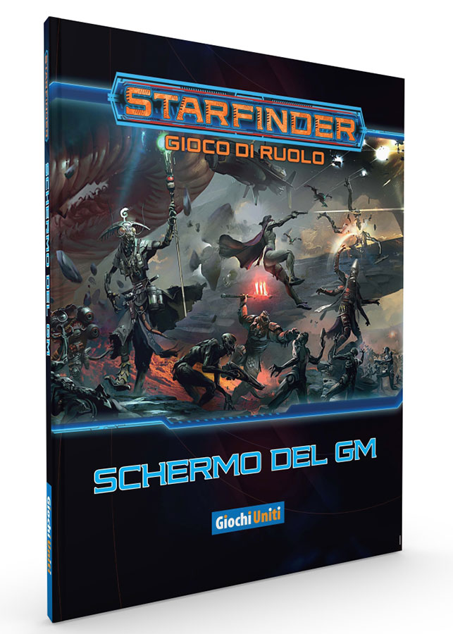 STARFINDER - SCHERMO DEL GM
