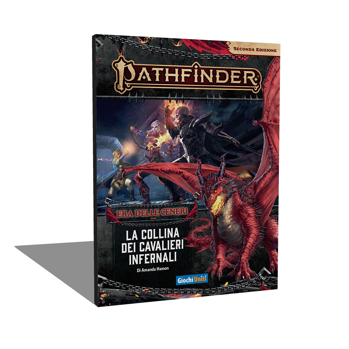 PATHFINDER SECONDA EDIZIONE - SAGA ERA DELLE CENERI: LA COLLINA DEI CAVALIERI INFERNALI