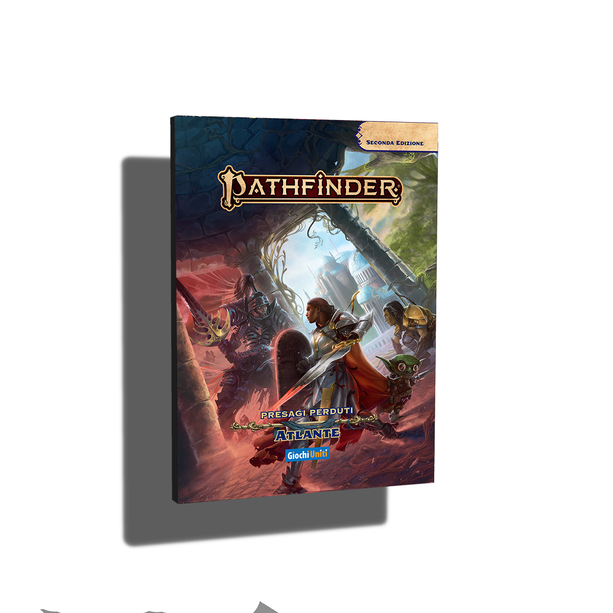 PATHFINDER SECONDA EDIZIONE - PRESAGI PERDUTI: ATLANTE