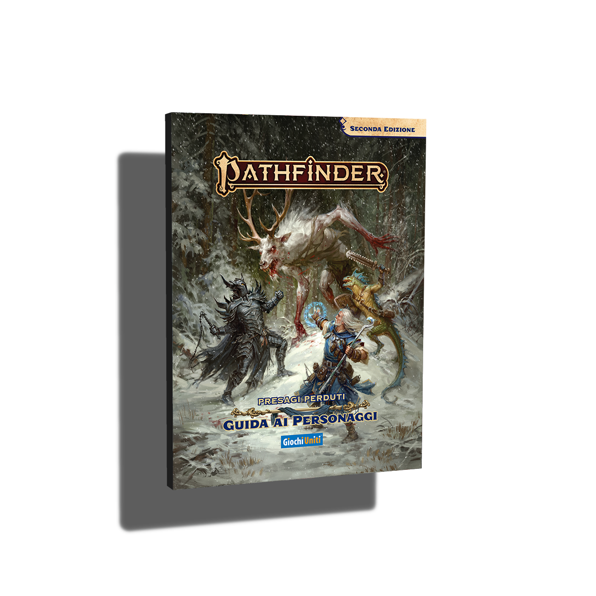 PATHFINDER SECONDA EDIZIONE - PRESAGI PERDUTI: GUIDA AI PERSONAGGI