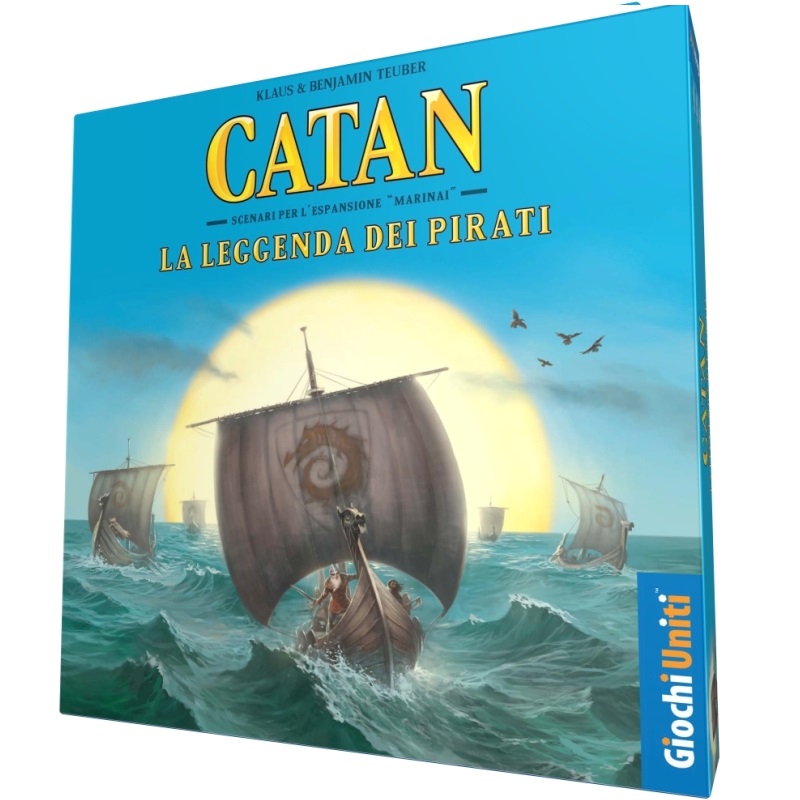 CATAN - LA LEGGENDA DEI PIRATI