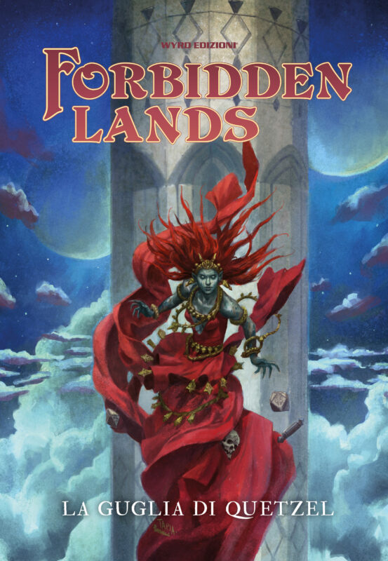 FORBIDDEN LANDS - LA GUIGLIA DI QUETZEL