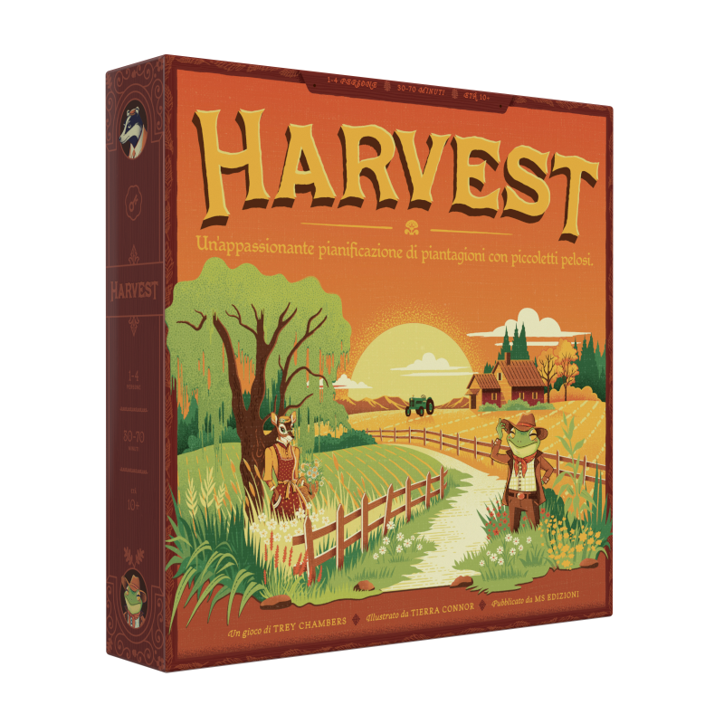 HARVEST HARVEST