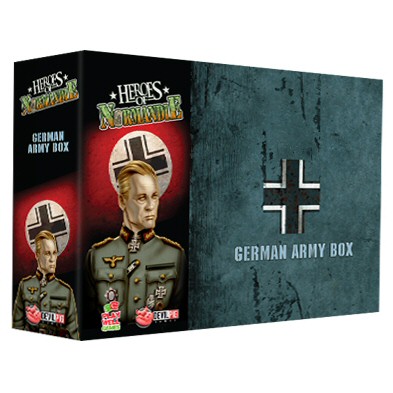 HEROES OF NORMANDIE - ESPANSIONE GERMAN ARMY BOX - ITA