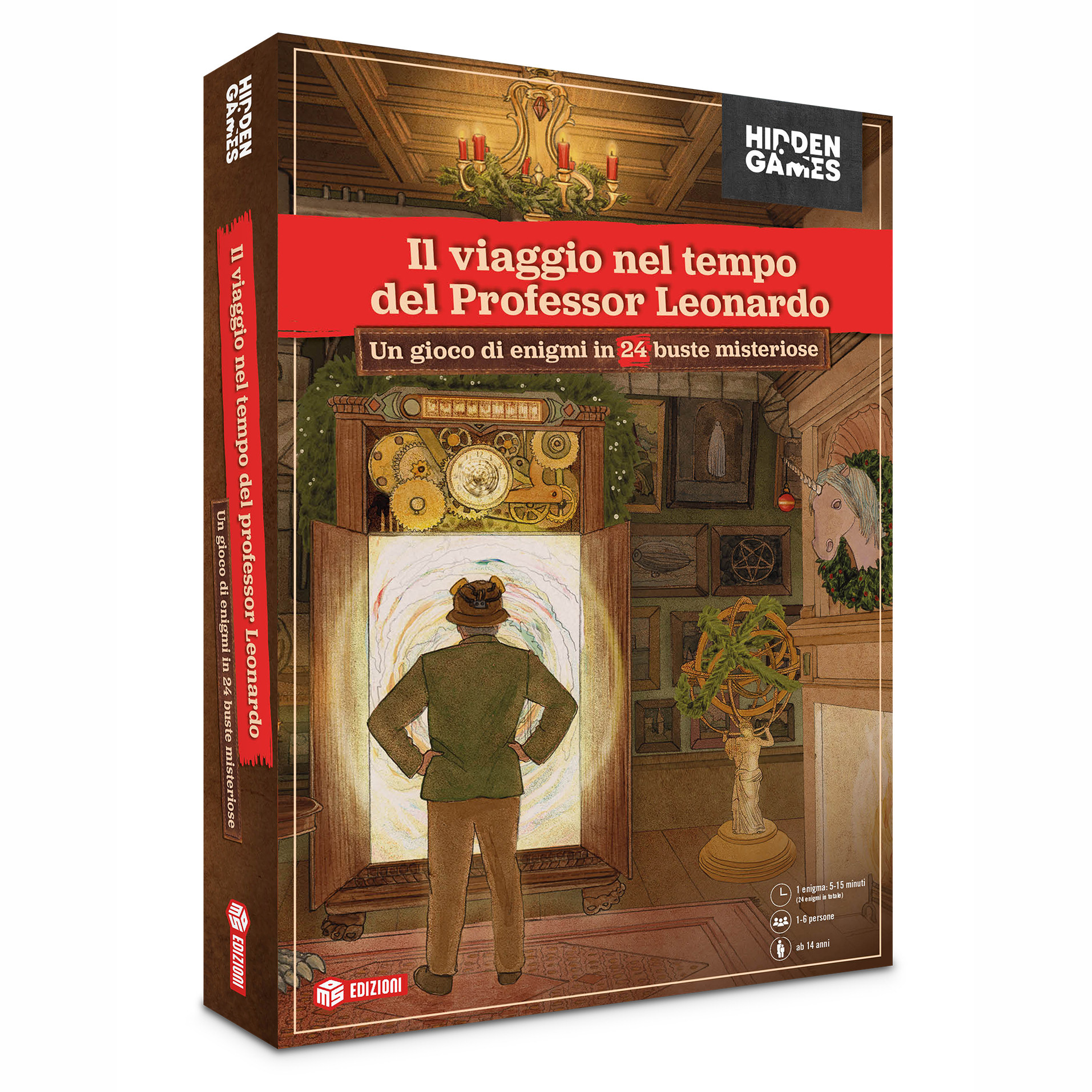 HIDDEN GAMES - IL VIAGGIO NEL TEMPO DEL PROFESSOR LEONARDO
