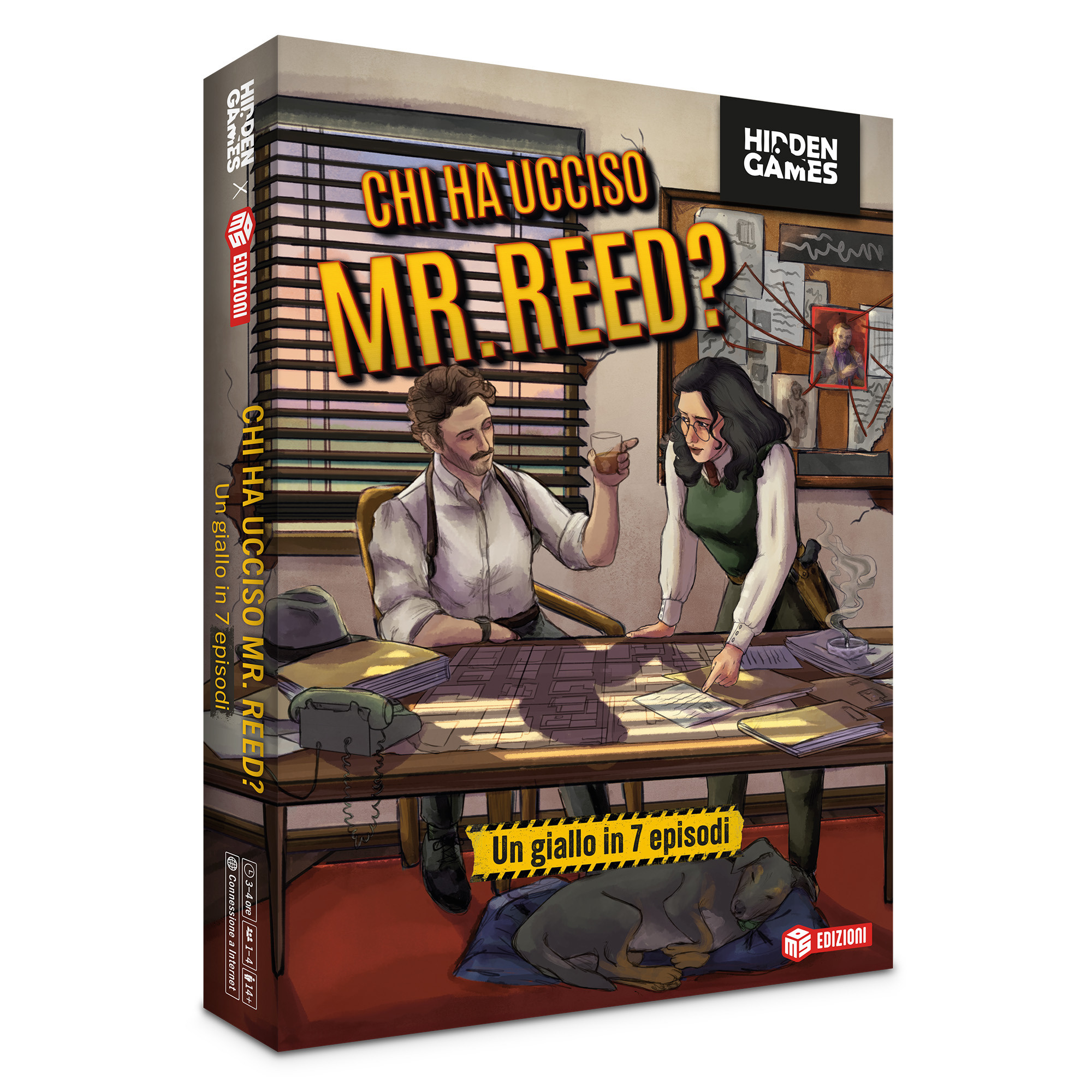 HIDDEN GAMES - CHI HA UCCISO MR REED?