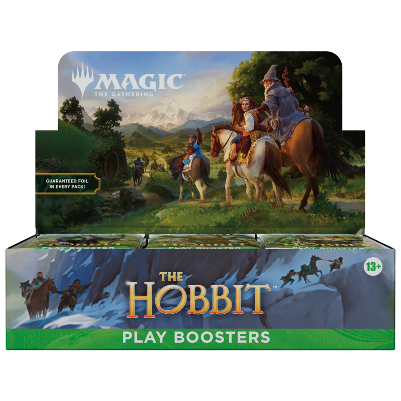 MAGIC - UNIVERSES BEYOND - THE HOBBIT - PLAY BOOSTER DISPLAY - (BOX 30) - ITALIANO