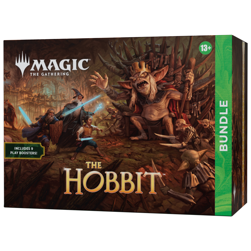 MAGIC - UNIVERSES BEYOND - THE HOBBIT - BUNDLE - (1PZ) - INGLESE MAGIC - UNIVERSES BEYOND - THE HOBBIT - BUNDLE - (1PZ) - INGLESE