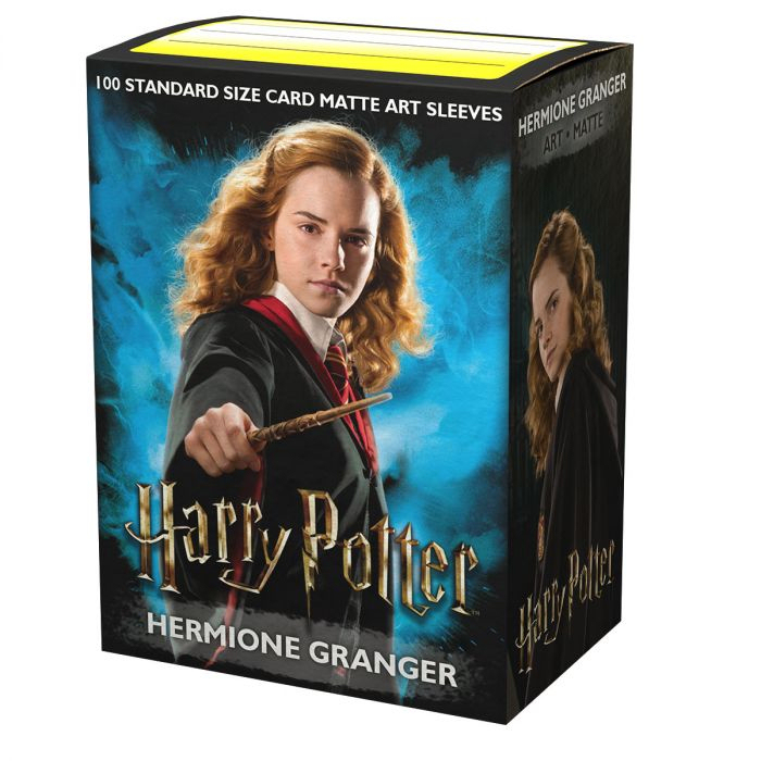 DS100 SLEEVES STANDARD MATTE ART - WIZARDINGWORLD - HERMIONE GRANGER (16020)