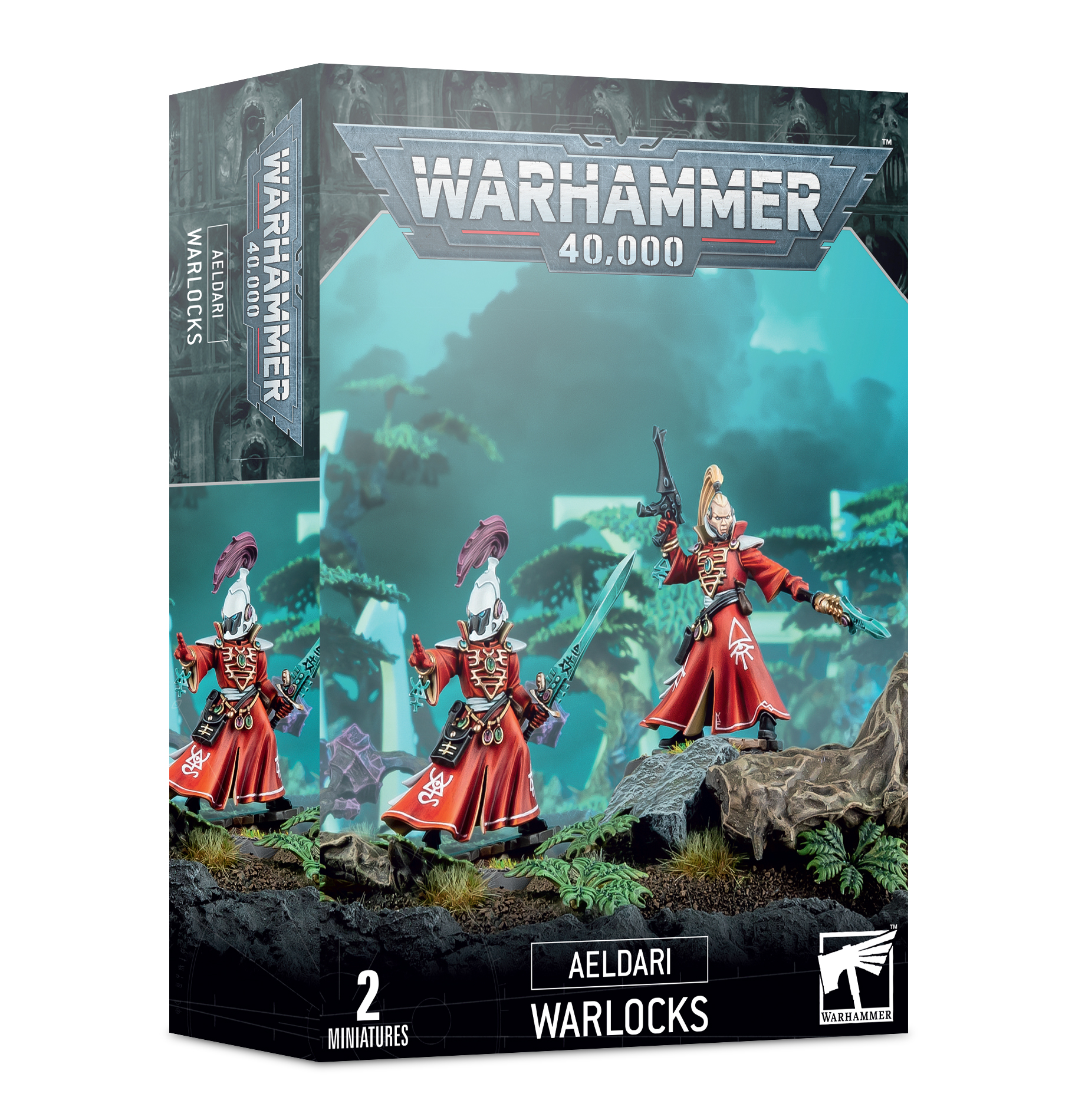 WARHAMMER 40.000: AELDARI WARLOCKS