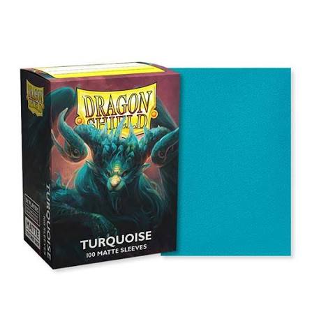 BUSTE PROTETTIVE STANDARD DA 100 - MATTE TURQUOISE (AT-11055) BUSTE PROTETTIVE STANDARD DA 100 - MATTE TURQUOISE (AT-11055)