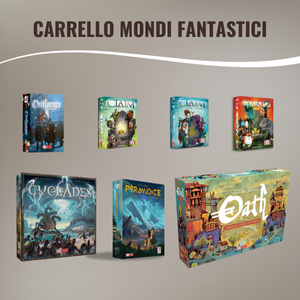 CARRELLO RISPARMIO MONDI FANTASTICI