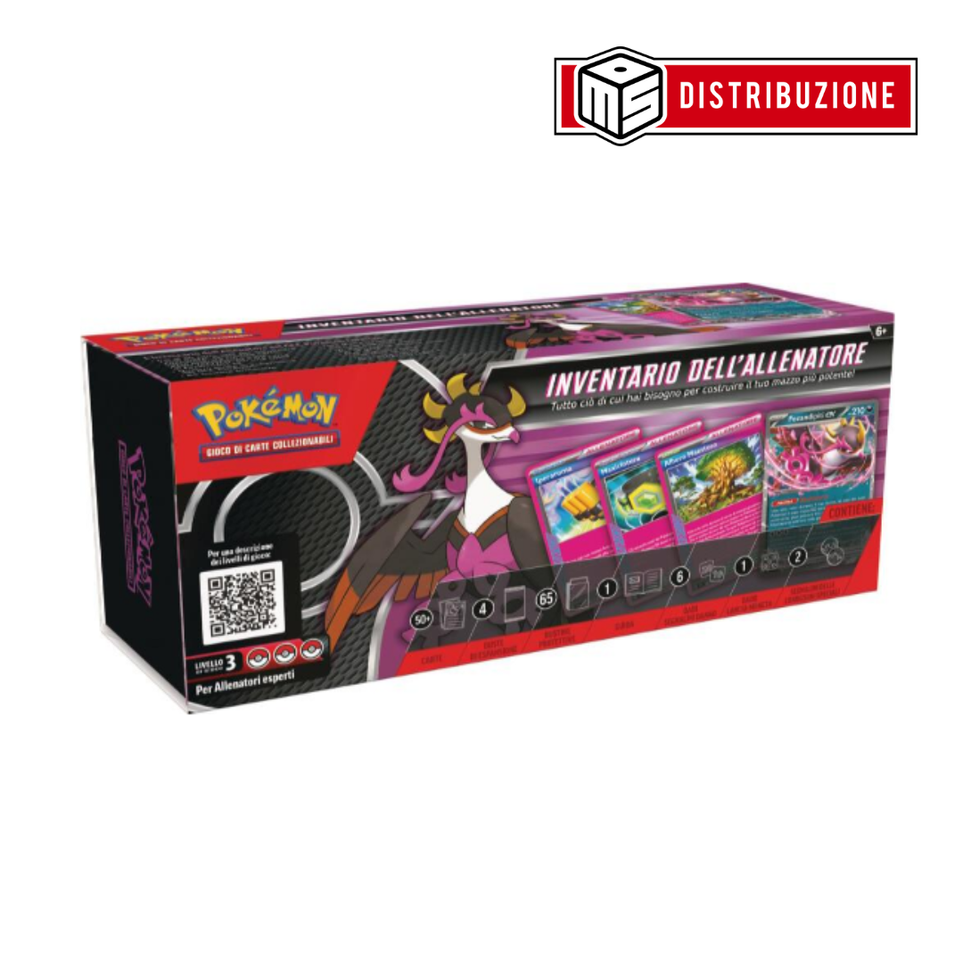 POKEMON - INVENTARIO DELL'ALLENATORE 2025 - (1PZ) COD: 10112
