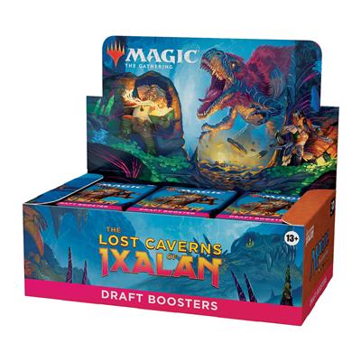 THE LOST CAVERNS OF IXALAN - DRAFT BOOSTER DISPLAY (36 BUSTE) - INGLESE