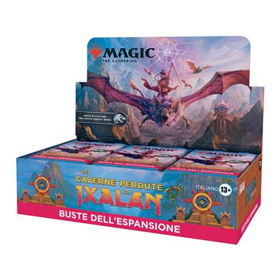 LE CAVERNE PERDUTE DI IXALAN - SET BOOSTER DISPLAY (30 BUSTE) - ITALIANO