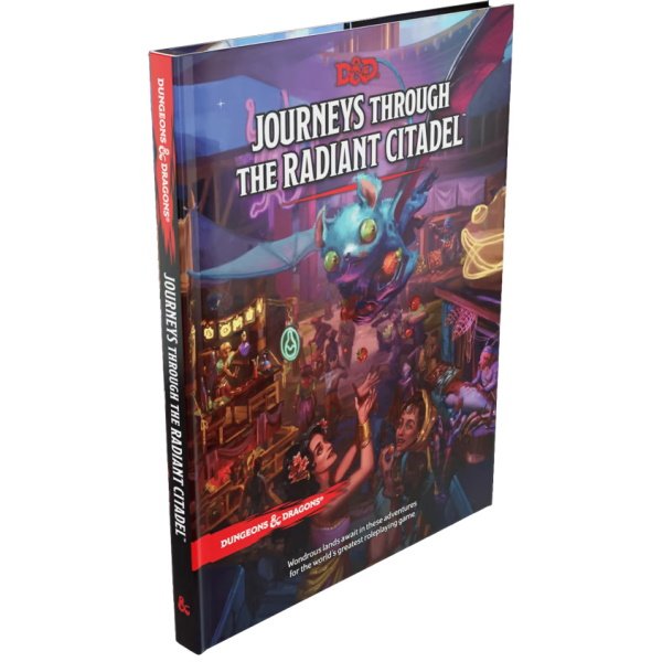DUNGEONS & DRAGONS 5A EDIZIONE - JOURNEYS THROUGH THE RADIANT CITADEL