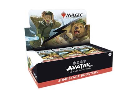 UNIVERSES BEYOND - AVATAR: THE LAST AIRBENDER - JUMPSTART BOOSTER DISPLAY (24 BUSTE) - INGLESE