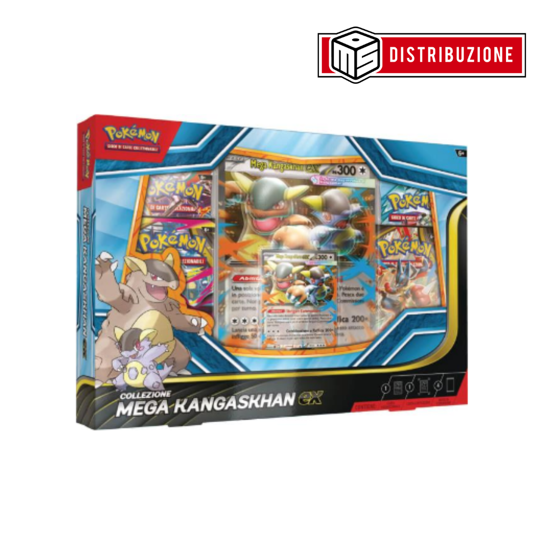 POKEMON - COLLEZIONE MEGA KANGASKHAN EX - (1 PZ CASUALE) COD: 10064