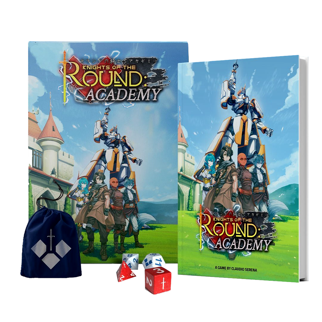 KNIGHTS OF THE ROUND: ACADEMY - EDIZIONE DELUXE IN INGLESE