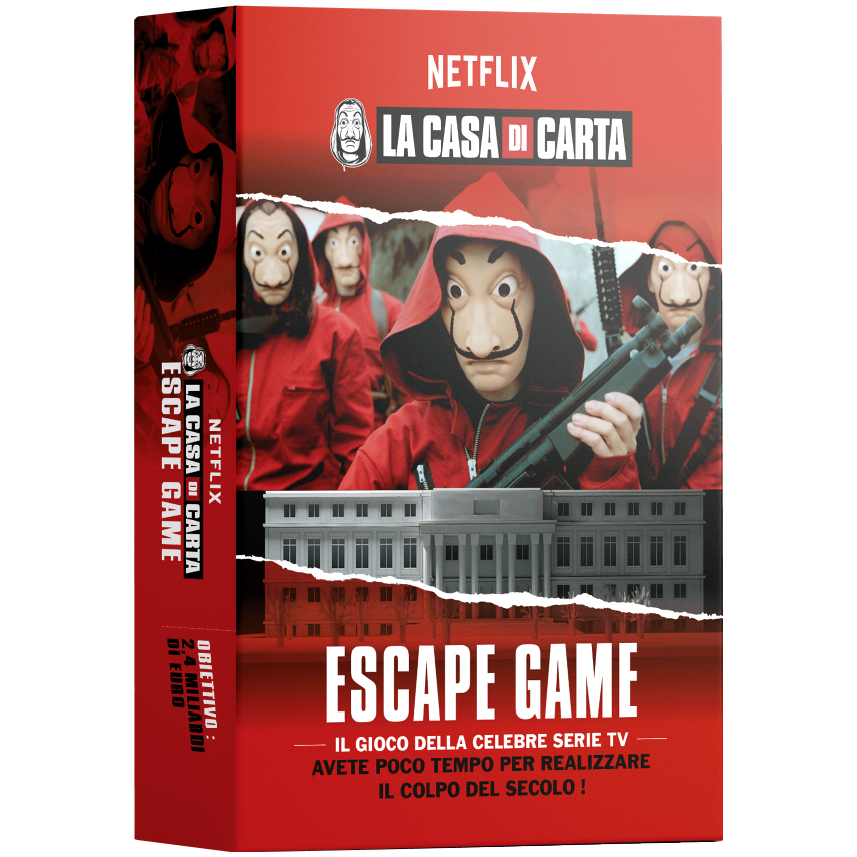 LA CASA DI CARTA - ESCAPE GAME