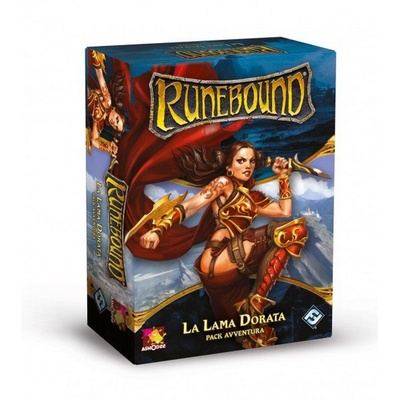 RUNEBOUND - LA LAMA DORATA