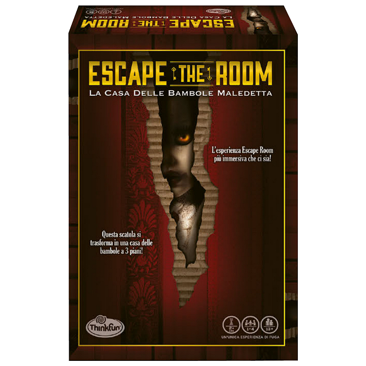 ESCAPE THE ROOM: LA CASA DELLE BAMBOLE MALEDETTA