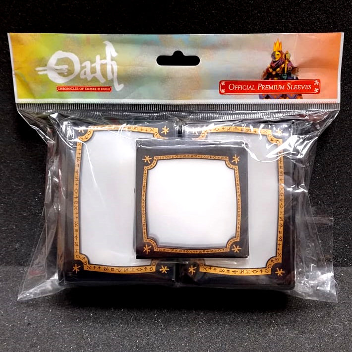 OATH - OFFICIAL PREMIUM SLEEVES (LED03003)