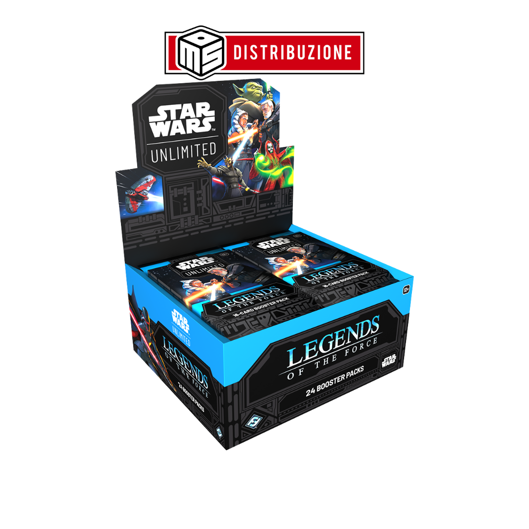 SWU - LEGGENDE DELLA FORZA - BOOSTER BOX (24 BUSTE) - ITA