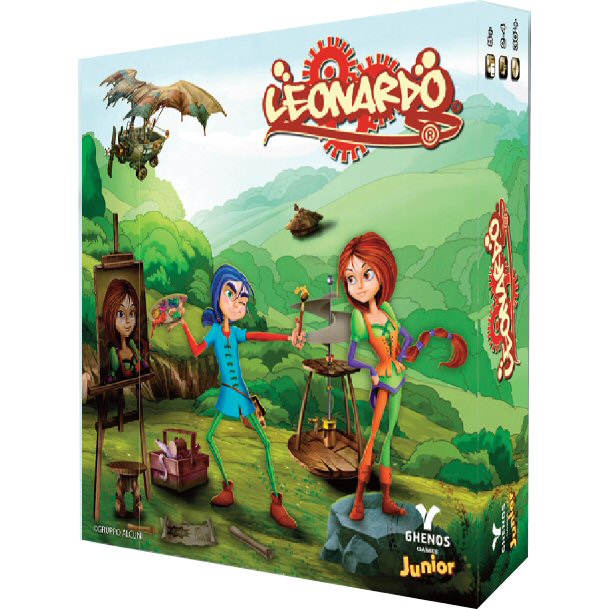 LEONARDO - GIOCO DI CARTE