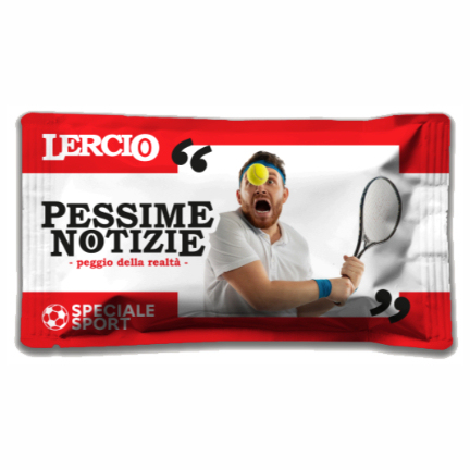 LERCIO - PESSIME NOTIZIE - SPECIALE SPORT