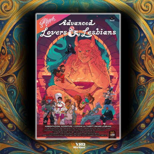 THIRSTY SWORD LESBIANS - ADVANCED LOVERS & LESBIANS