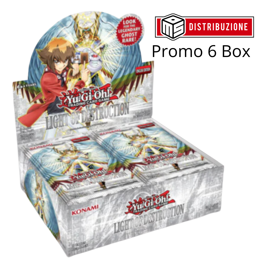 PROMO ORD. MIN. 6 BOX - LIGHT OF DESTRUCTIONS - BOX DA 24 BUSTE