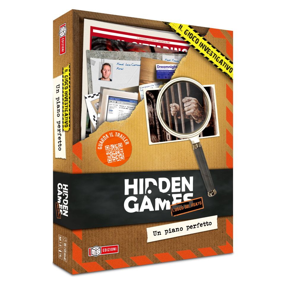 HIDDEN GAMES - UN PIANO PERFETTO