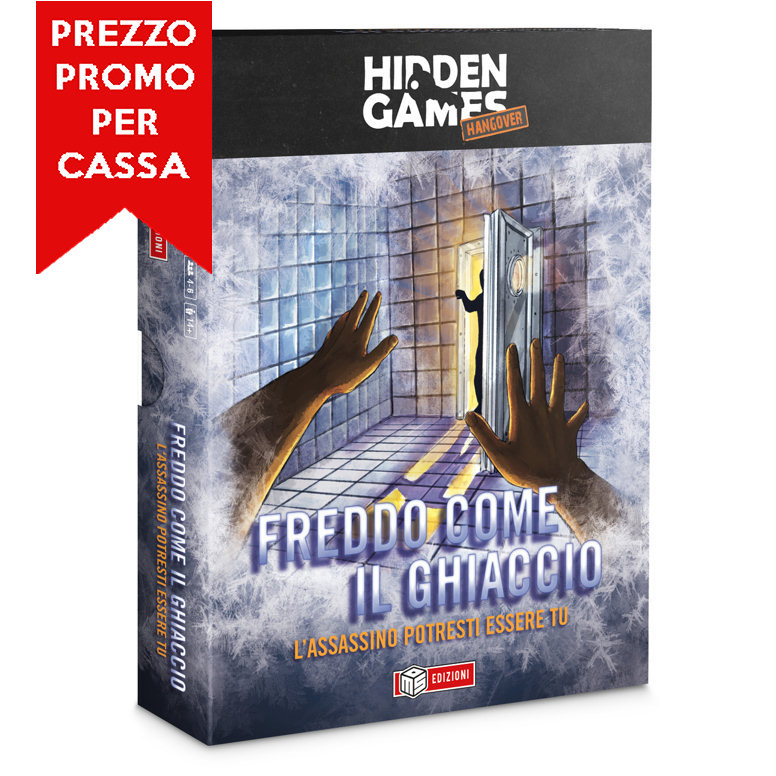 HIDDEN GAMES - FREDDO COME IL GHIACCIO (PREZZO PER 6 PZ)