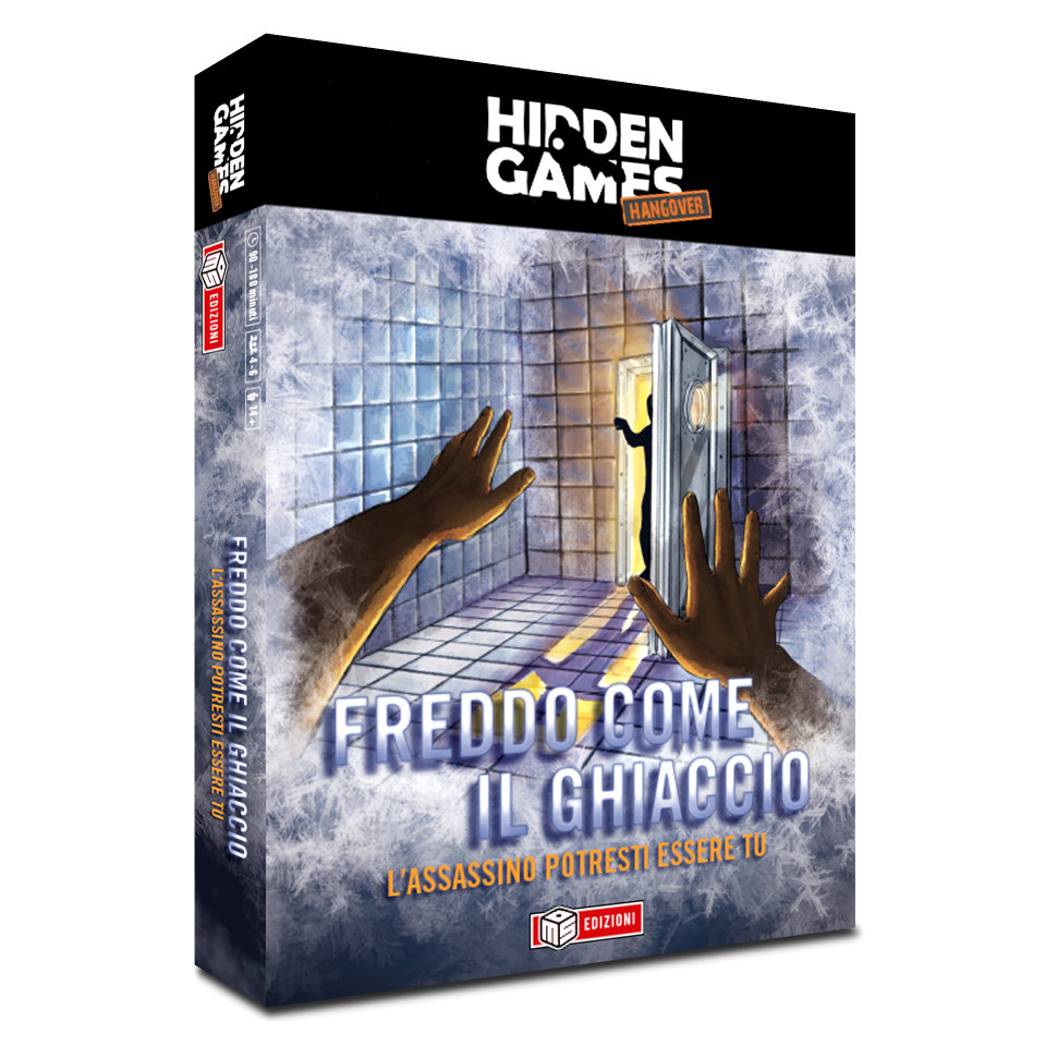 HIDDEN GAMES - FREDDO COME IL GHIACCIO