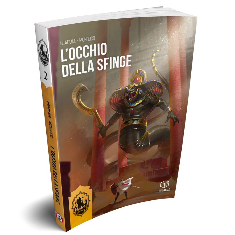 MISTERI D'ORIENTE VOL 2 - L'OCCHIO DELLA SFINGE