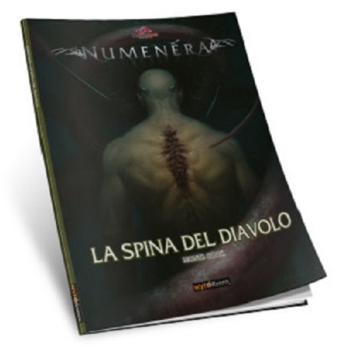 NUMENERA: LA SPINA DEL DIAVOLO