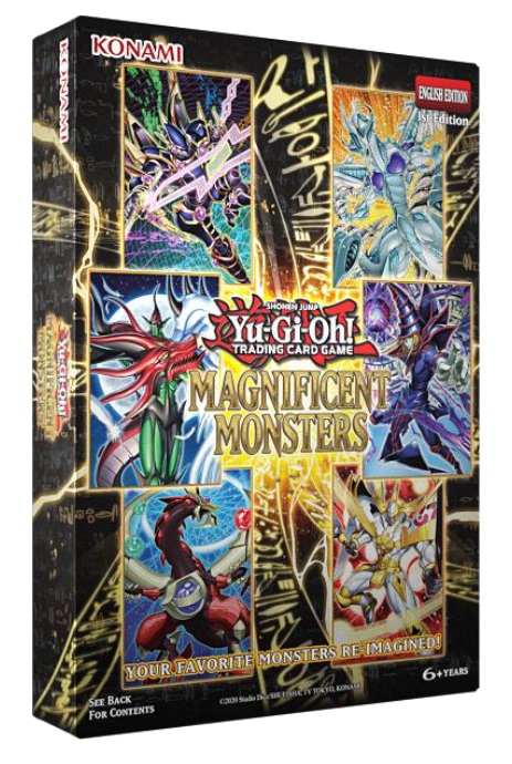 YU-GI-OH! MAGNIFICENT MONSTERS - ITA - (1PZ) YU-GI-OH! MAGNIFICENT MONSTERS - ITA - (1PZ)