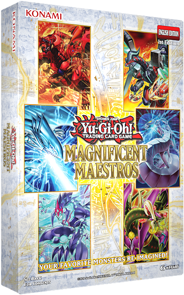 YU-GI-OH! MAGNIFICENT MAESTROS - ITA - (1PZ)