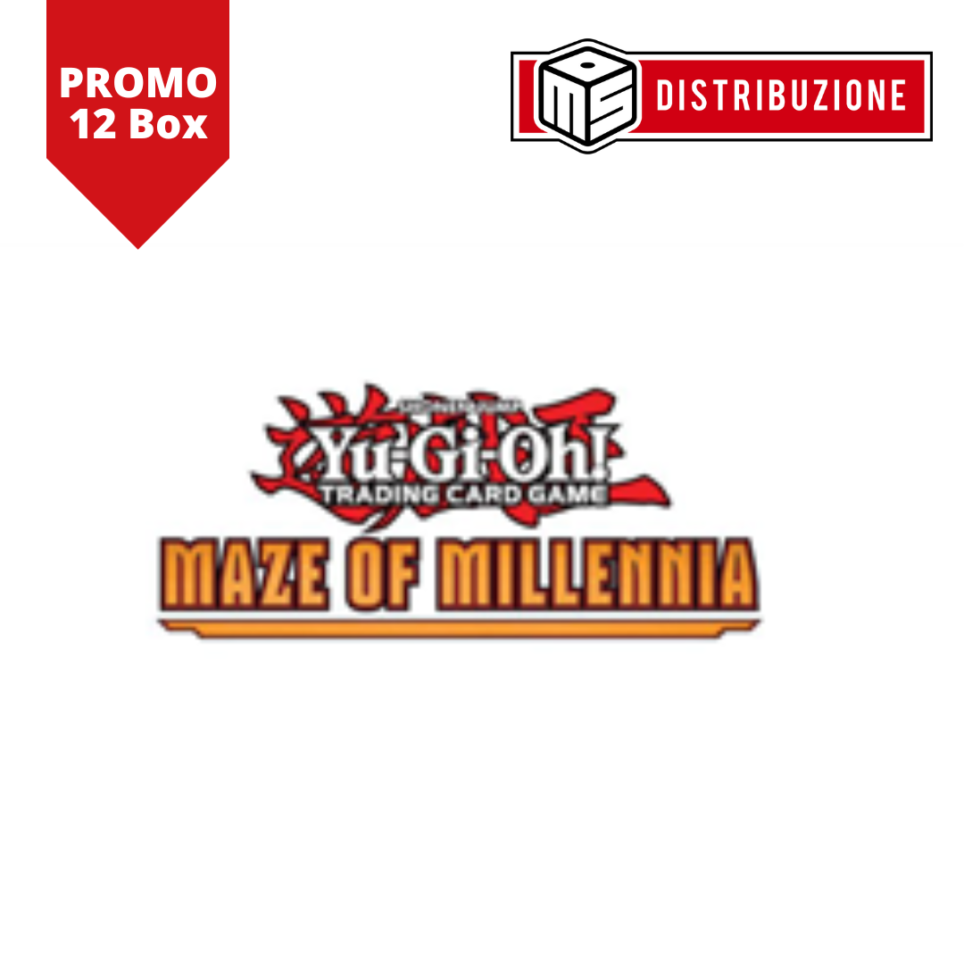 PROMO ORD. MIN. 12 BOX - LABIRINTO DEL MILLENNIO -  BOX DA 24 BUSTE