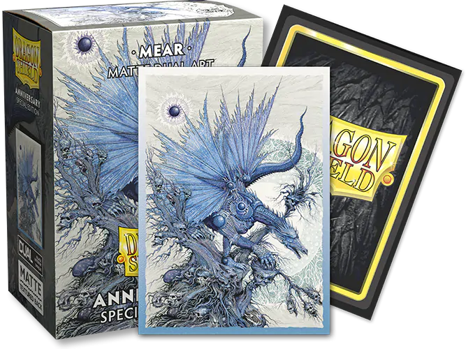DS100 SLEEVES - DUAL MATTE ART ARCHIVE REPRINT - MEAR (AT-12105)