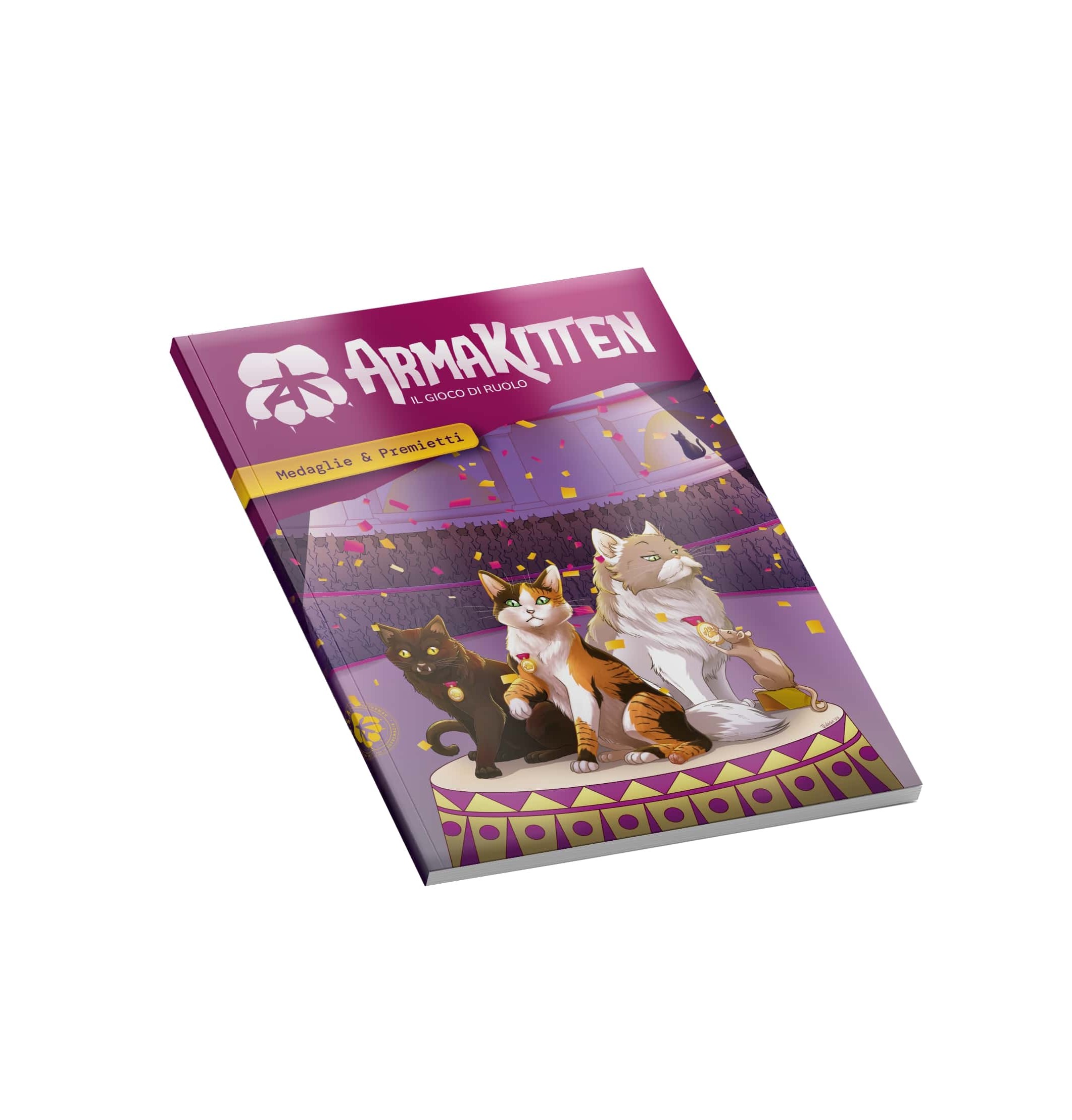 ARMAKITTEN - ESPANSIONE MEDAGLIE E PREMIETTI