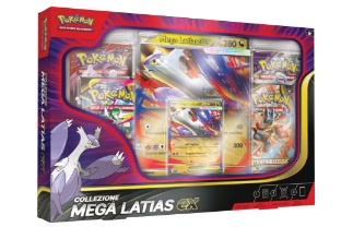 POKEMON - COLLEZIONE MEGA LATIAS EX - (1PZ) COD: 10130